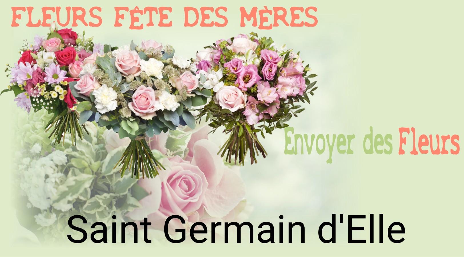 Bouquet de Fête des Mères livré à Saint-Germain-d'Elle