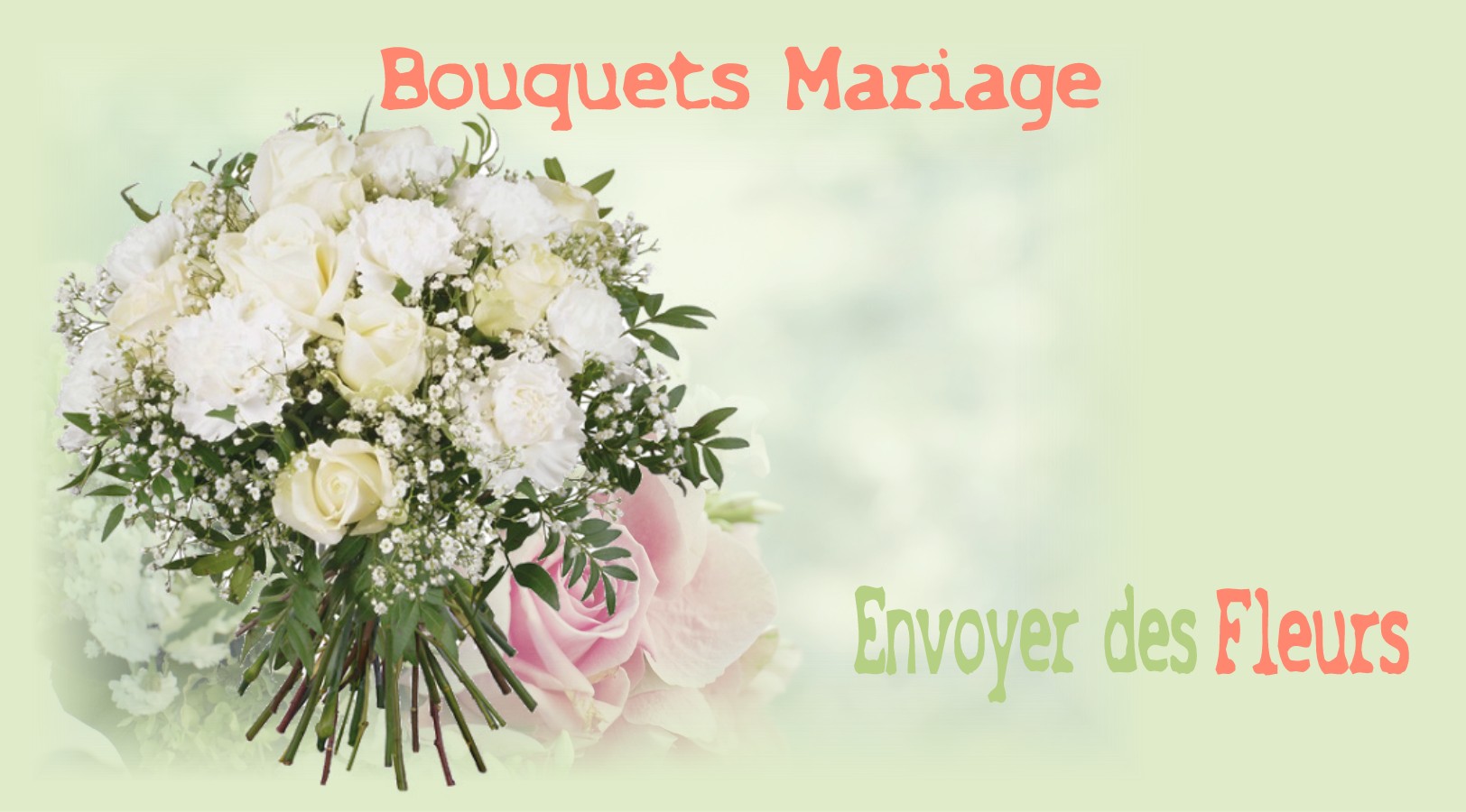 Bouquet de mariage à faire livrer à Saint-Germain-d'Elle